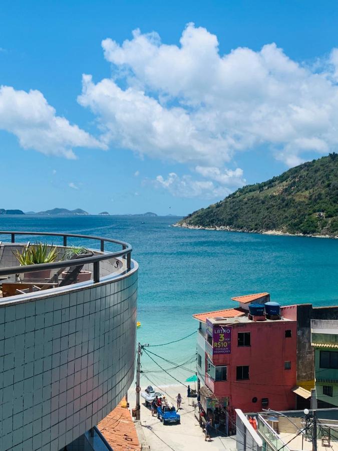 アハイアウ・ド・カボCobertura Vista Marアパートメント エクステリア 写真