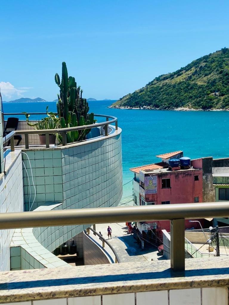 アハイアウ・ド・カボCobertura Vista Marアパートメント エクステリア 写真