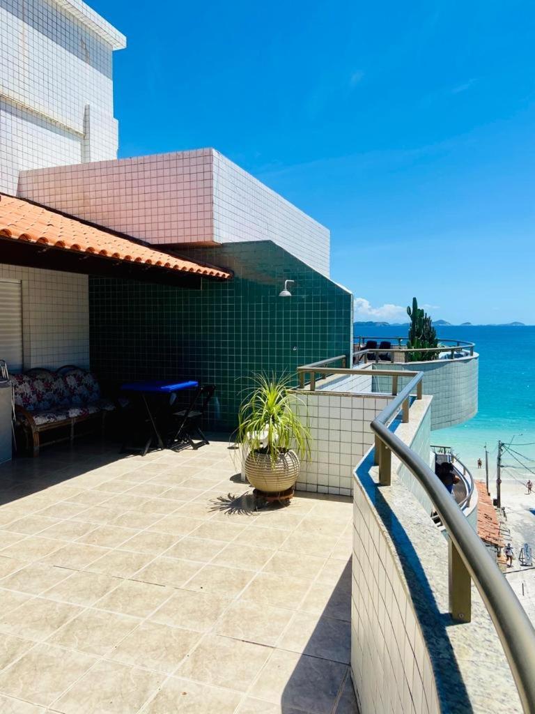 アハイアウ・ド・カボCobertura Vista Marアパートメント エクステリア 写真