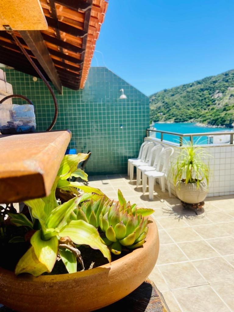 アハイアウ・ド・カボCobertura Vista Marアパートメント エクステリア 写真