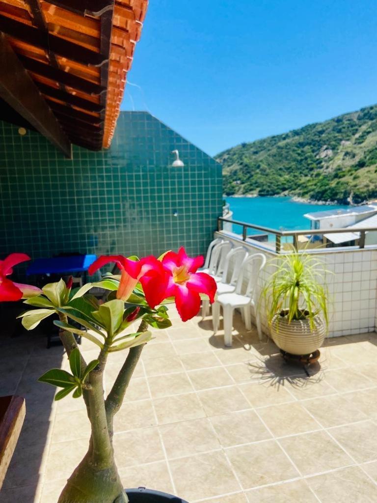 アハイアウ・ド・カボCobertura Vista Marアパートメント エクステリア 写真
