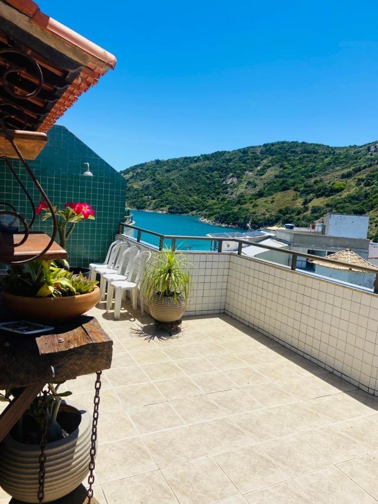 アハイアウ・ド・カボCobertura Vista Marアパートメント エクステリア 写真